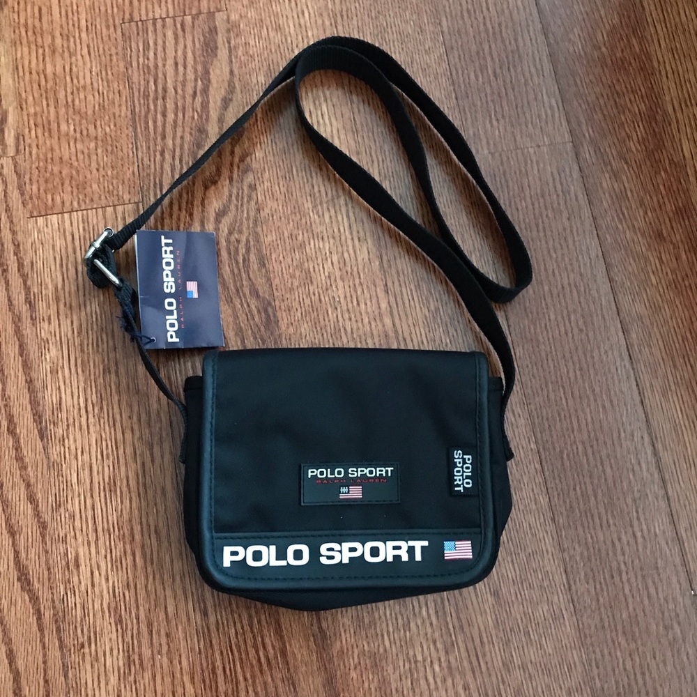 Vintage Polo Sport Bag / Purse
